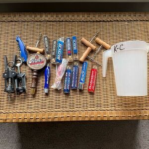 Beer Tap Handles Budweiser Bush Cork Screws
